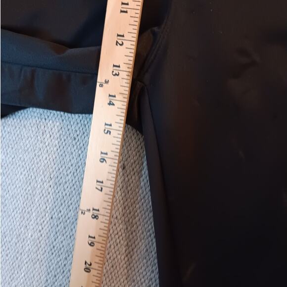 Spalding Track Pants Mens XL 40X32 Black/Red Stripes Performance Embroidered Y2K - Picture 12 of 15